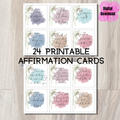Affirmation Cards Set of 24