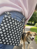 Personalised Dog Treat Pouch - Paw Print