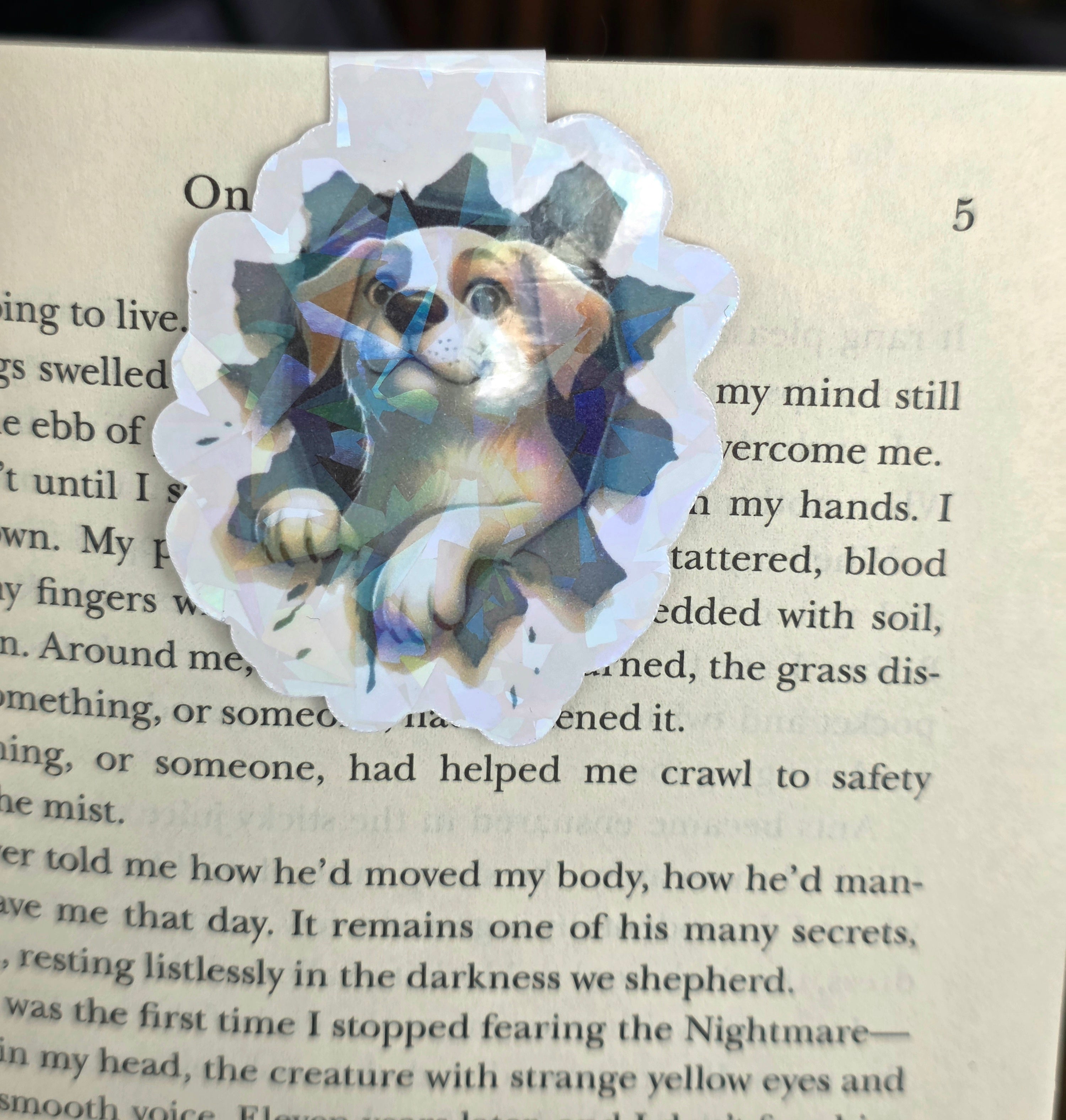 Handmade Magnetic Bookmarks — Animals Collection