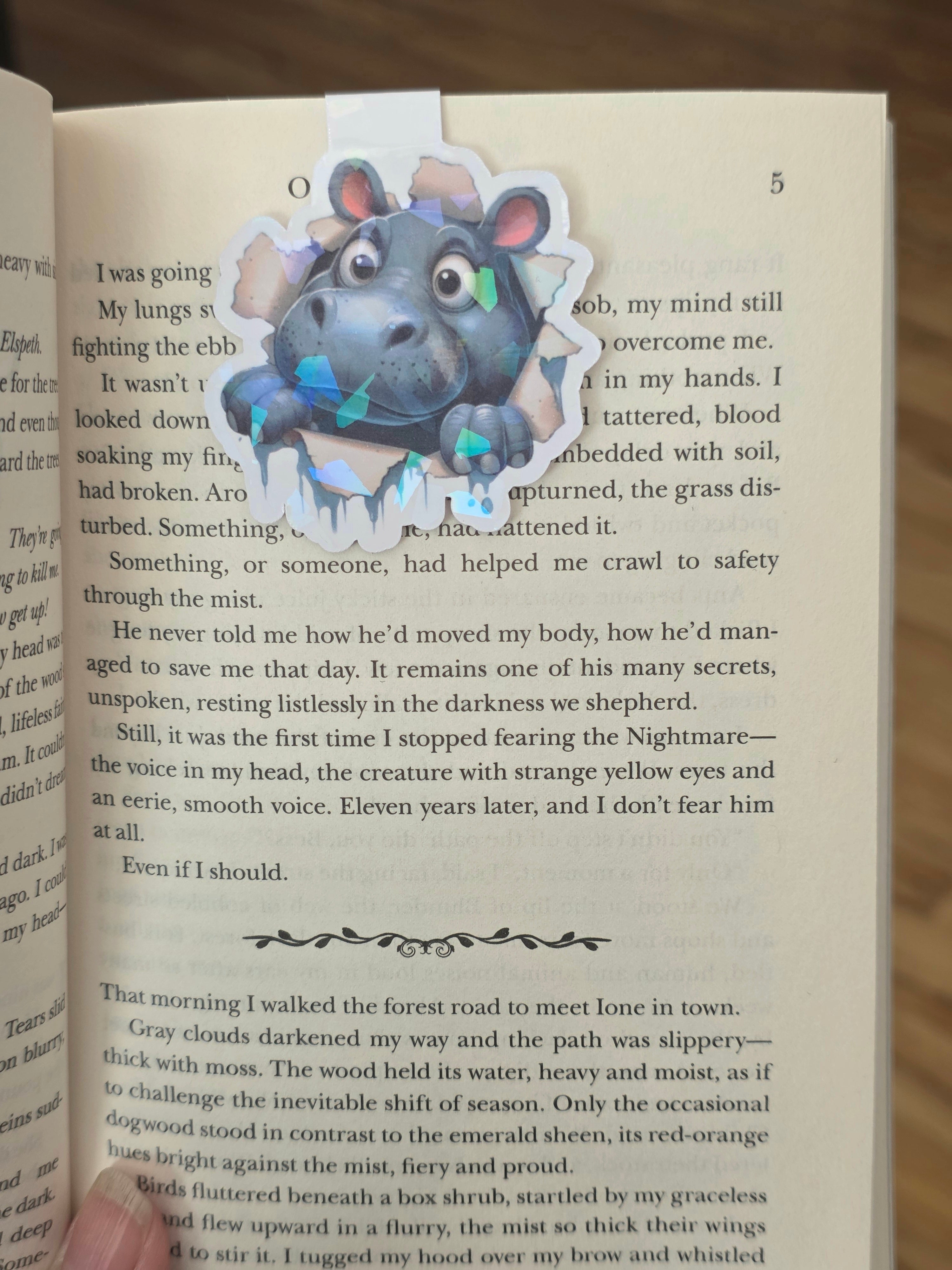Handmade Magnetic Bookmarks — Animals Collection