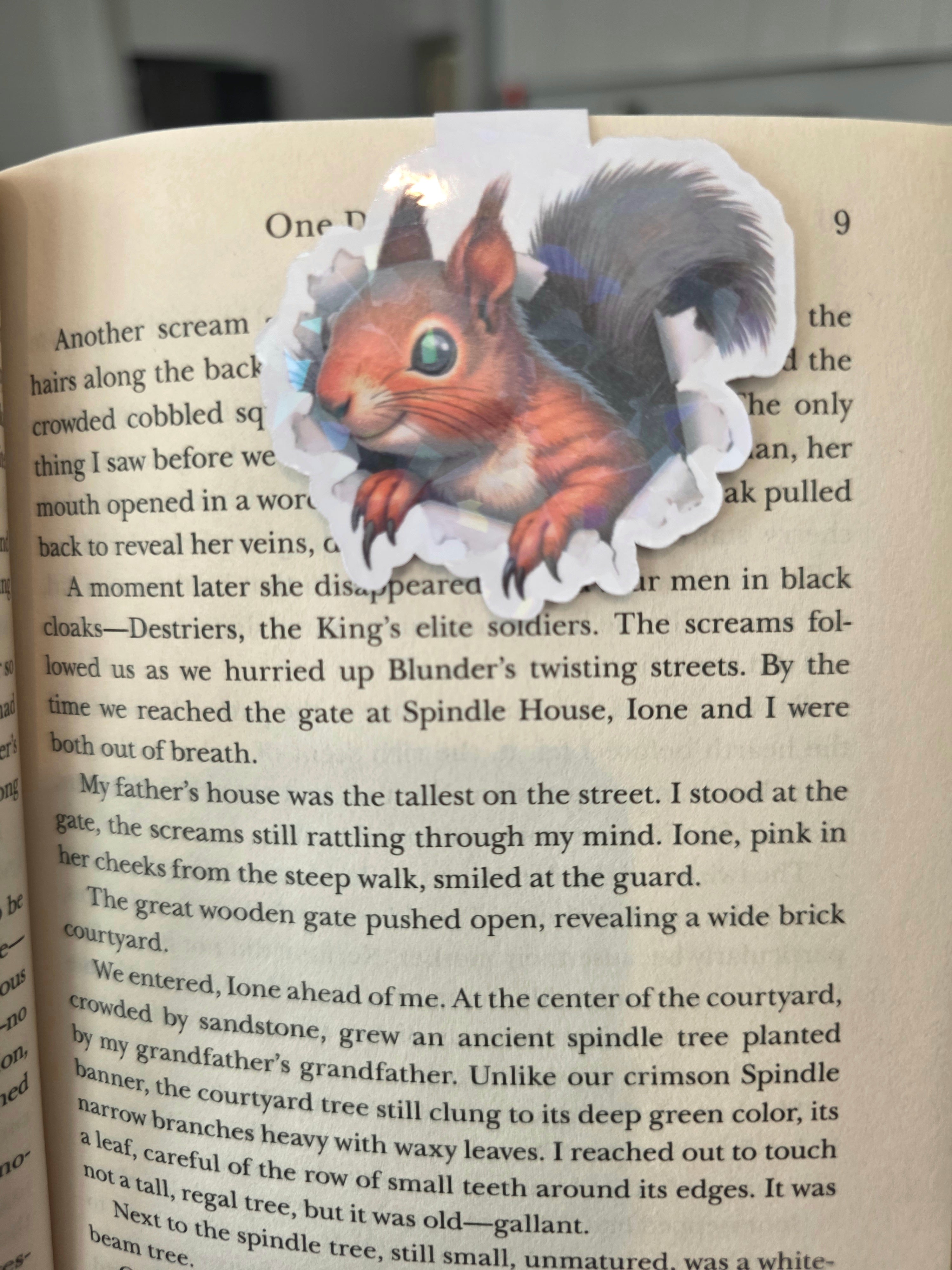 Handmade Magnetic Bookmarks — Animals Collection