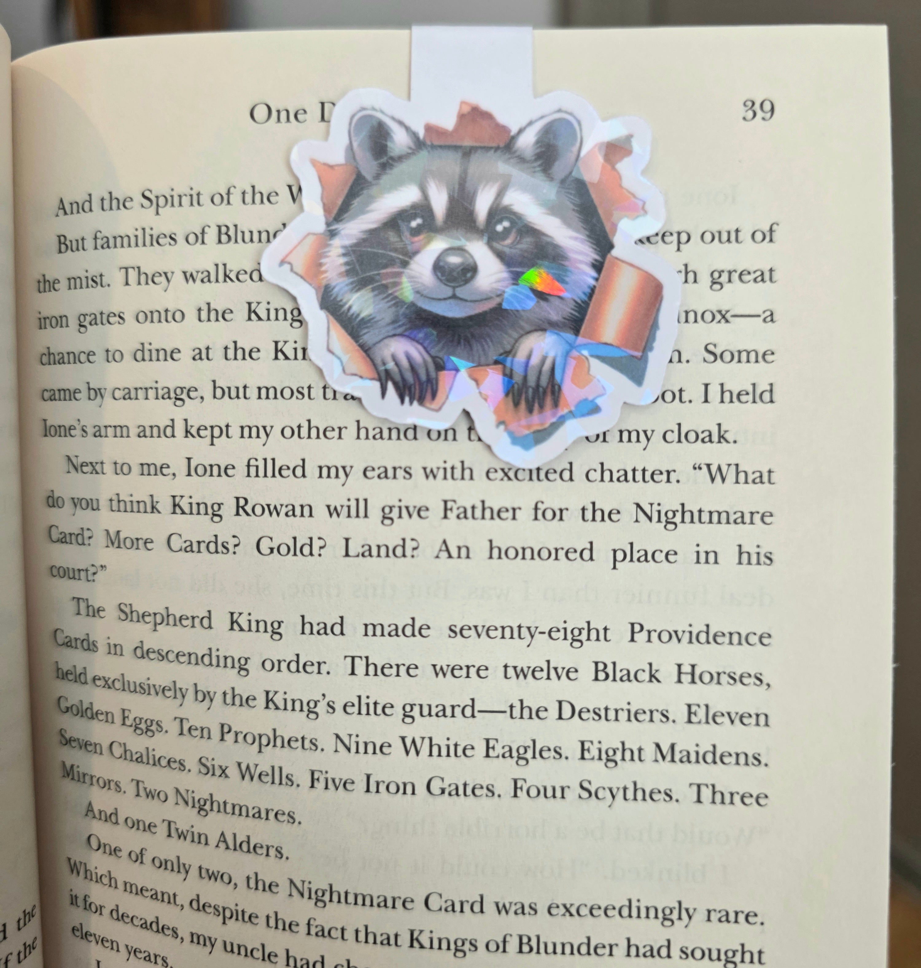 Handmade Magnetic Bookmarks — Animals Collection