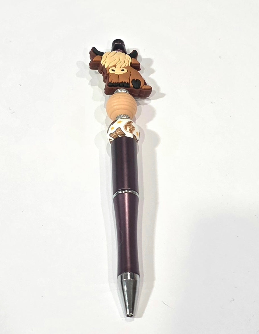 Handmade Beaded Pens