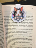 Handmade Magnetic Bookmarks — Animals Collection