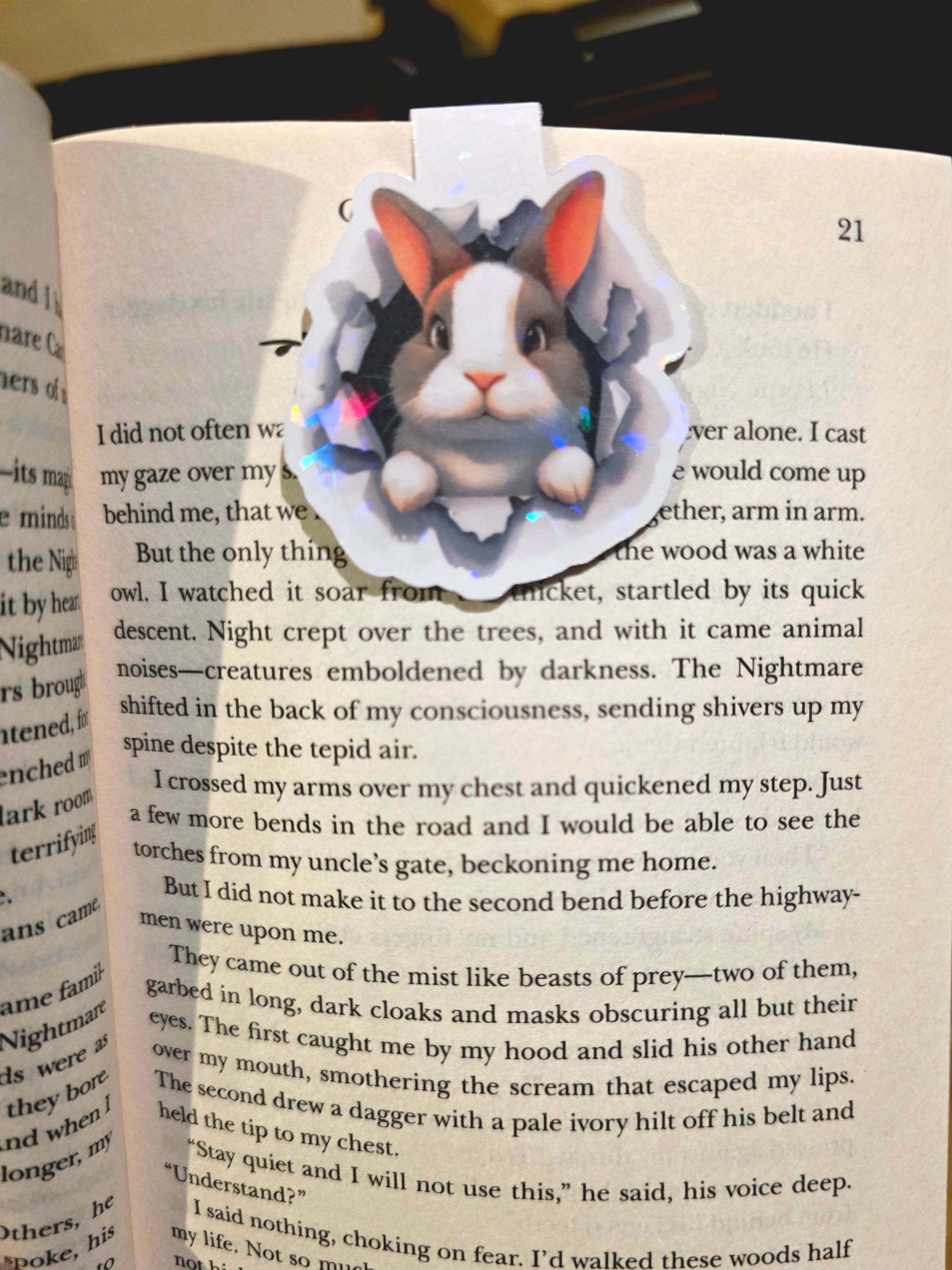Handmade Magnetic Bookmarks — Animals Collection