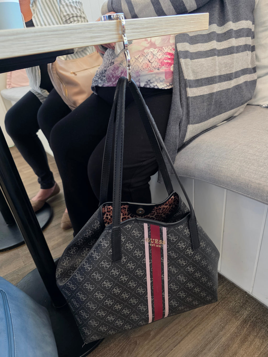 Handbag Table Hook – Choose Your Design