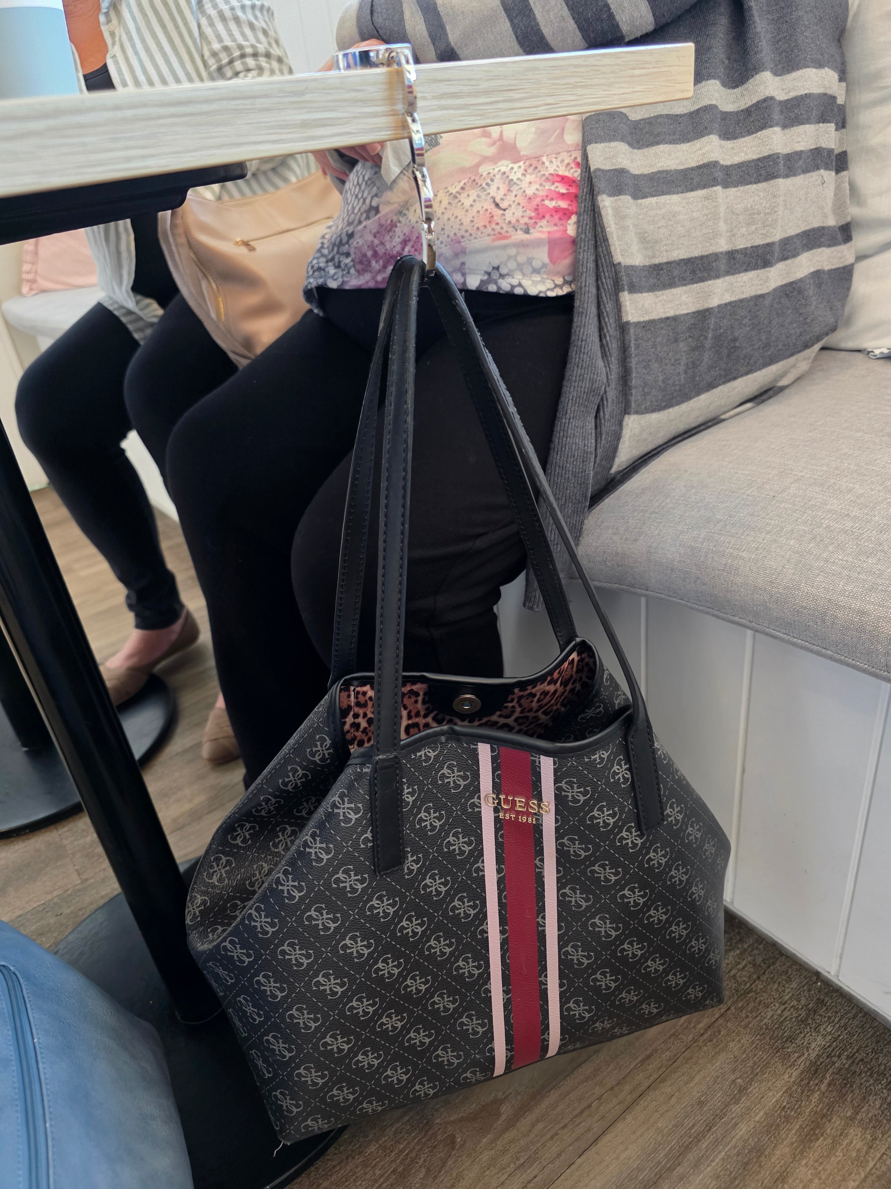 Handbag Table Hook – Choose Your Design