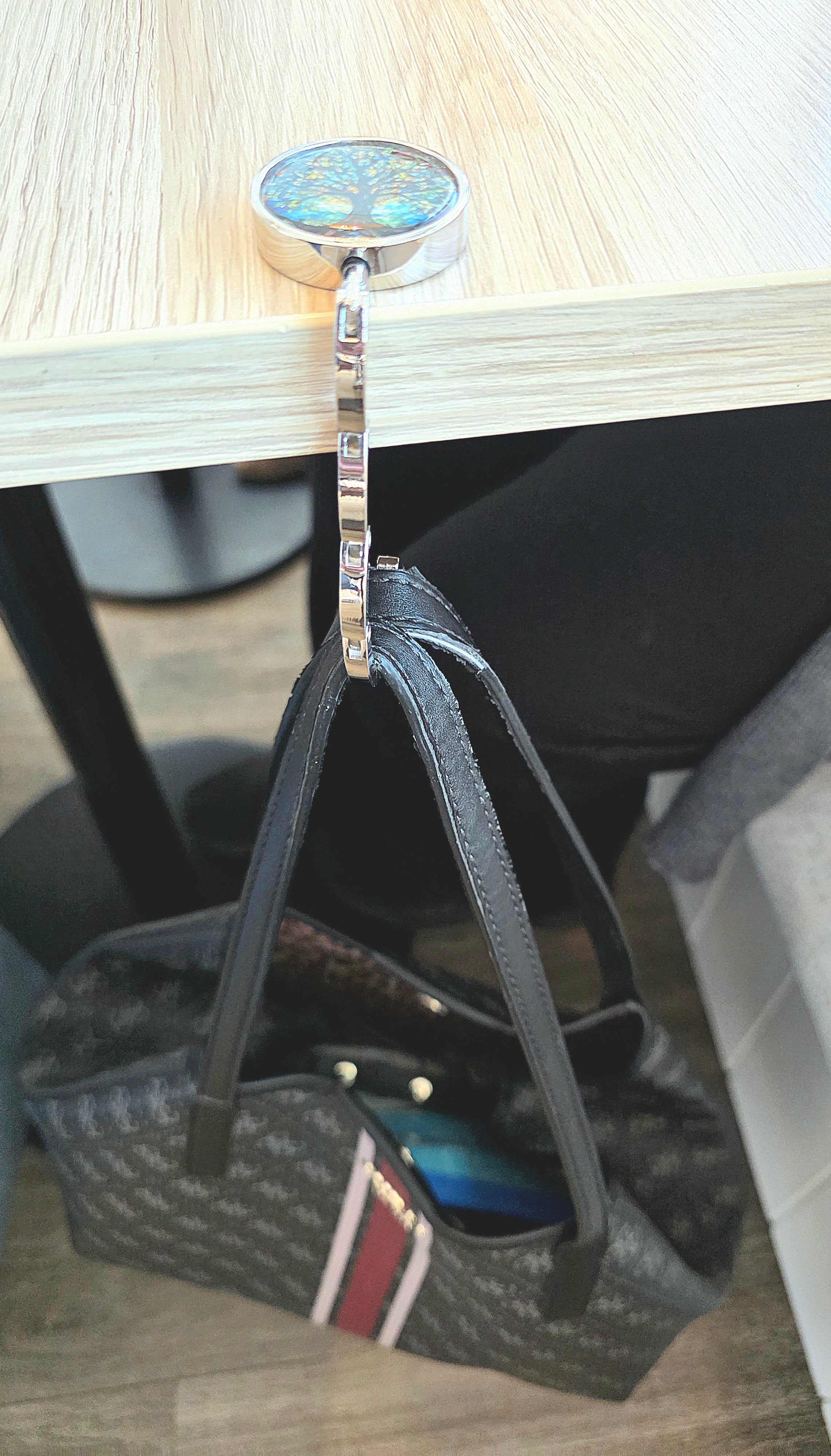 Handbag Table Hook – Choose Your Design