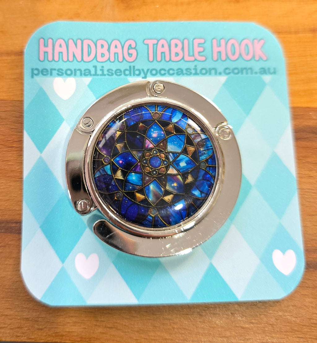 Handbag Table Hook – Choose Your Design