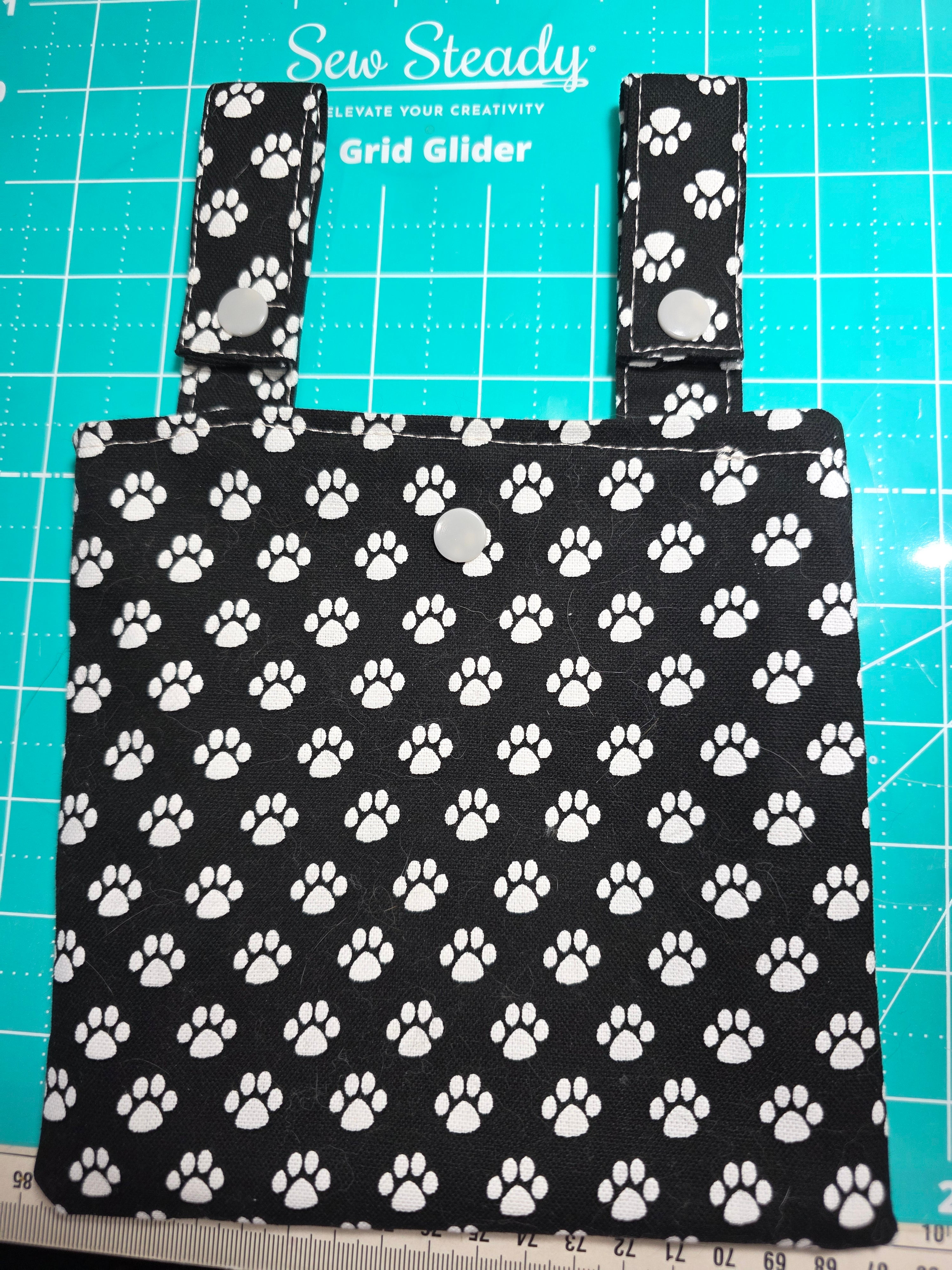 Personalised Dog Treat Pouch - Paw Print