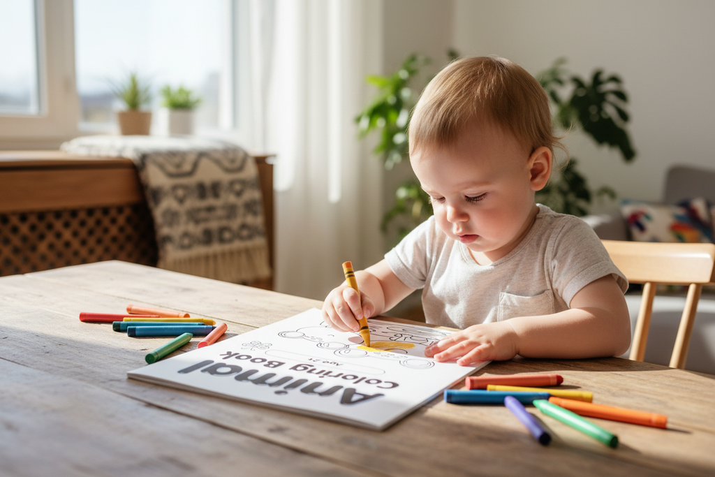 Animal Coloring Book Lifestyle