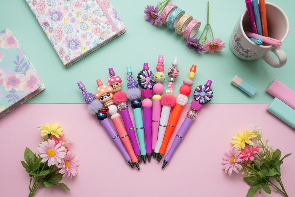 Beaded Pens Lifestyle