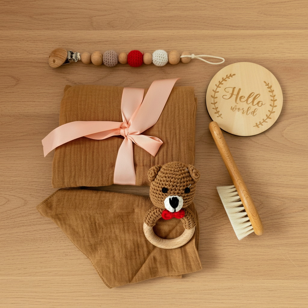 Bear Caramel Set