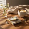 Bee Keychain Pouch Lifestyle