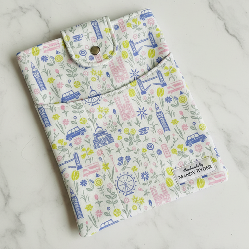 Book Sleeve - London Print