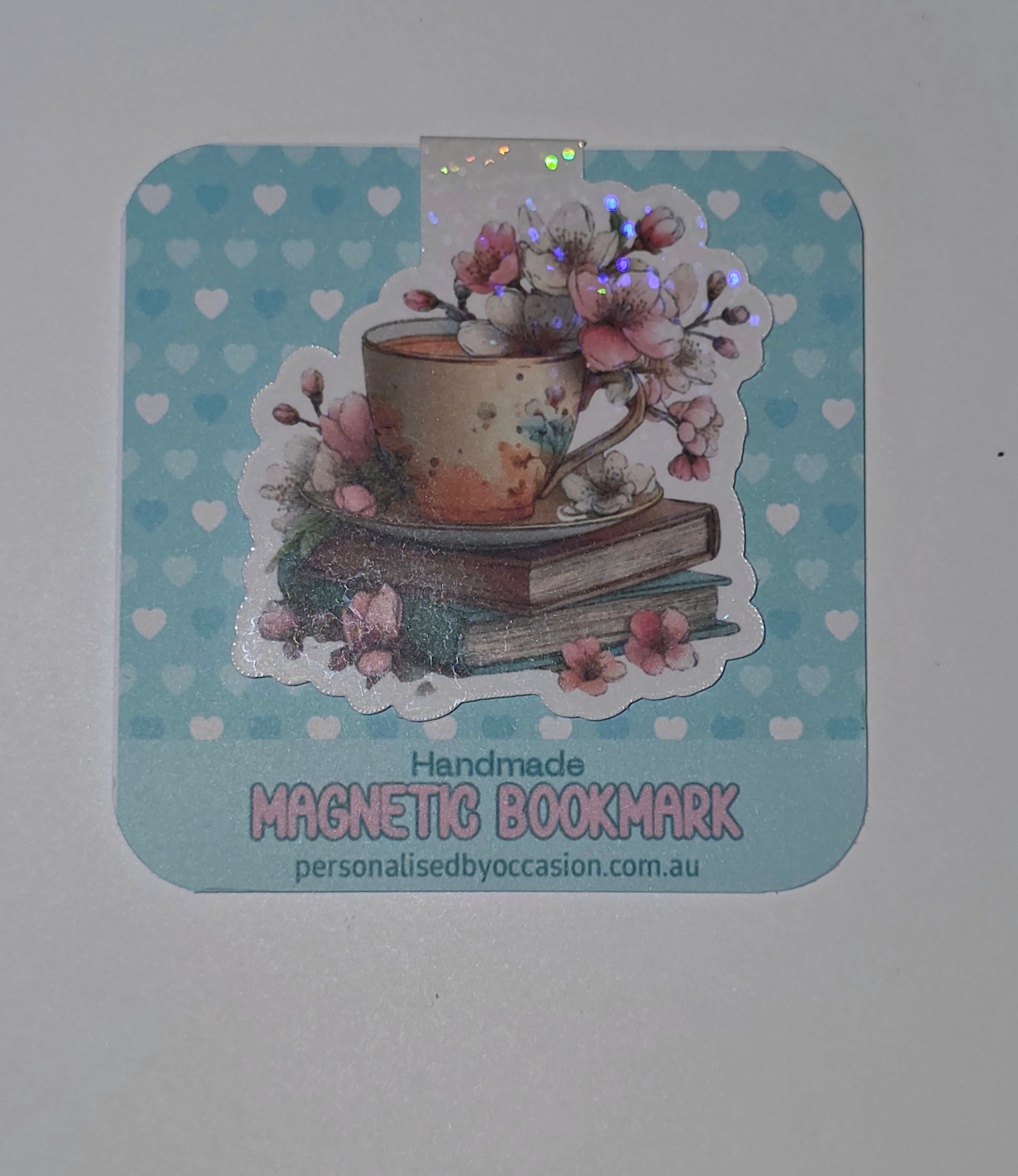 Handmade Magnetic Bookmarks — Whimsical Nature Collection