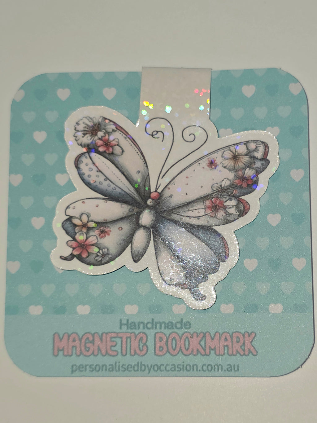 Handmade Magnetic Bookmarks — Whimsical Nature Collection