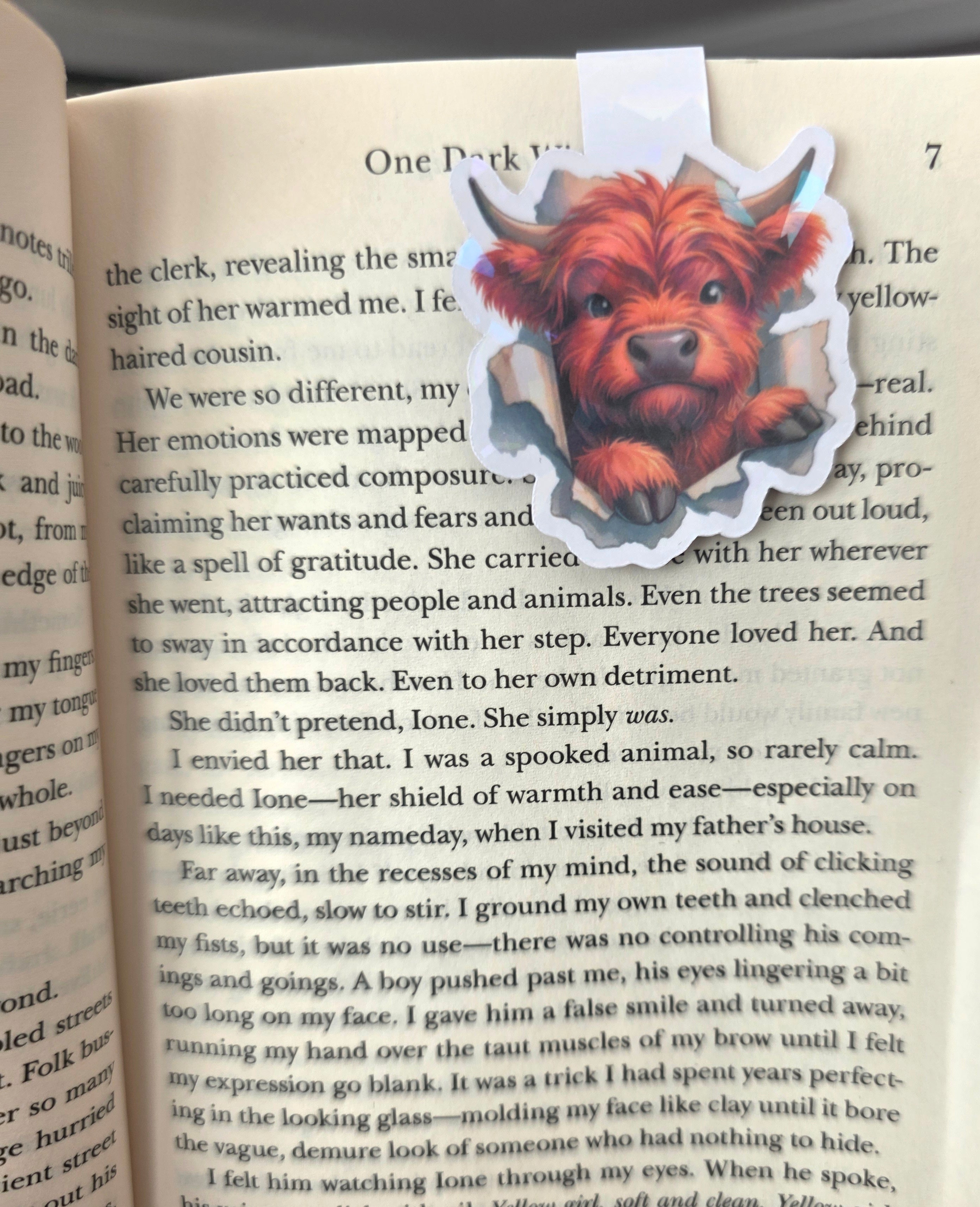 Handmade Magnetic Bookmarks — Animals Collection