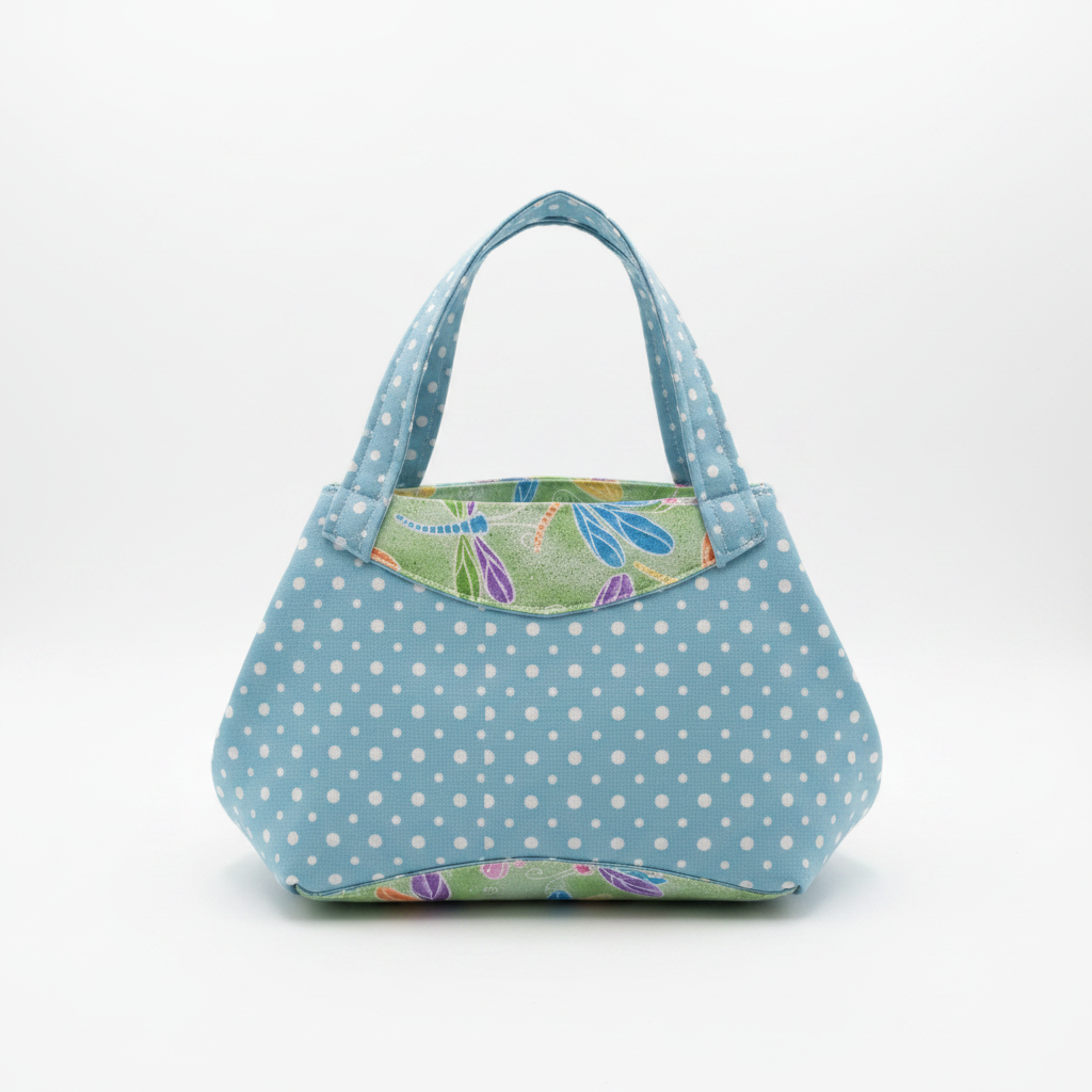 Handmade Fabric Handbag for Kids