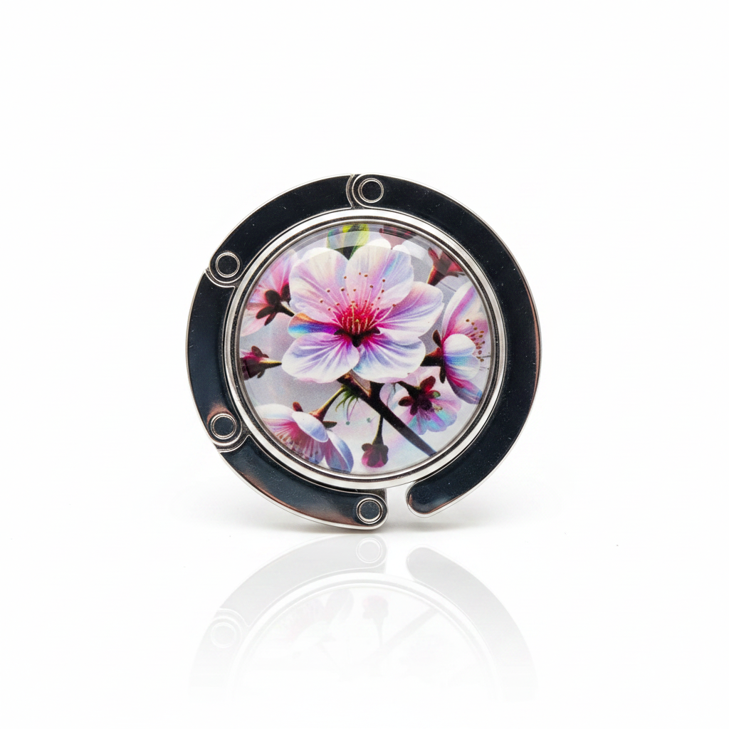 Cherry Blossom Handbag Hook