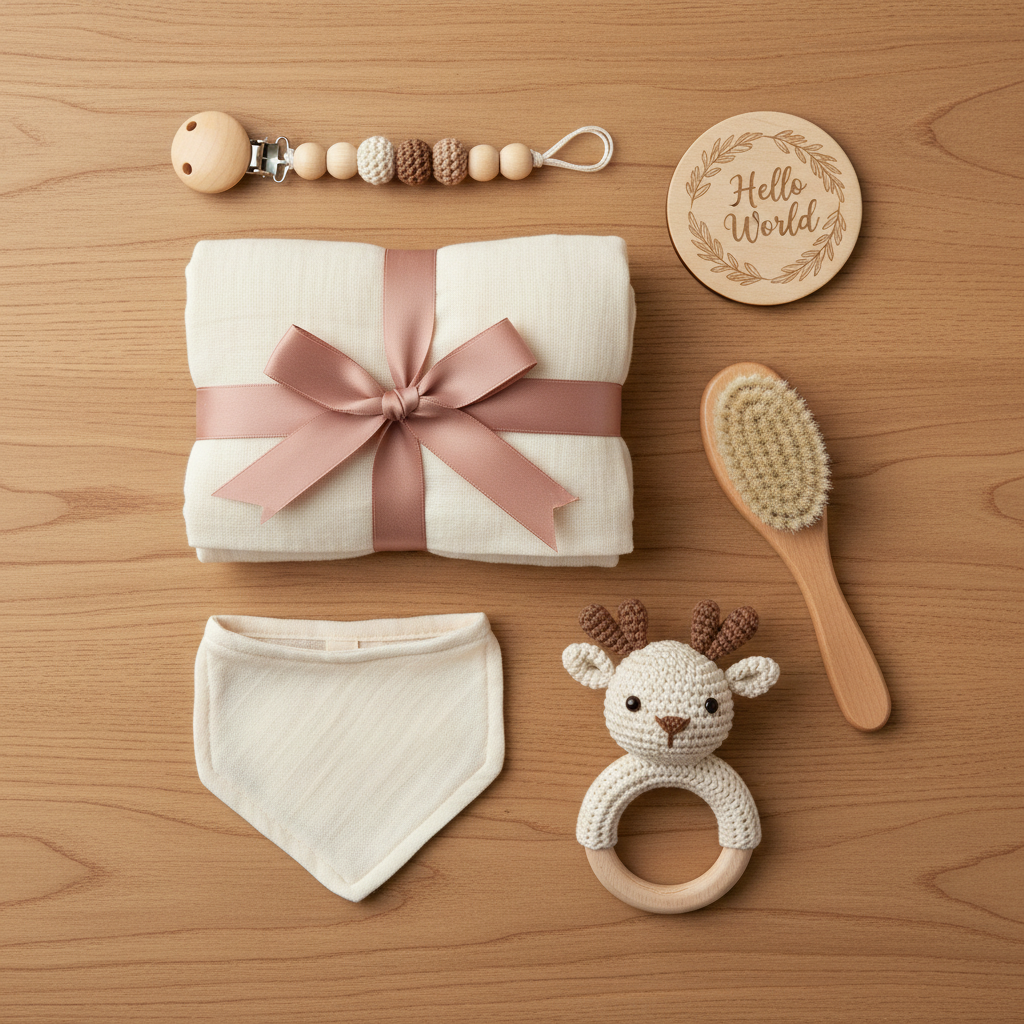 Deer Natural Set