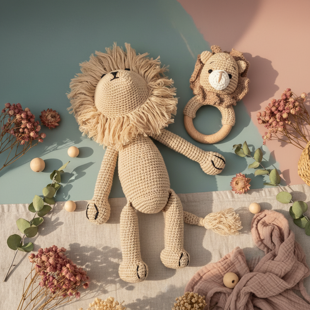Lion Set Lifestyle