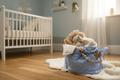 Personalised Baby Gift Hamper in Nursery