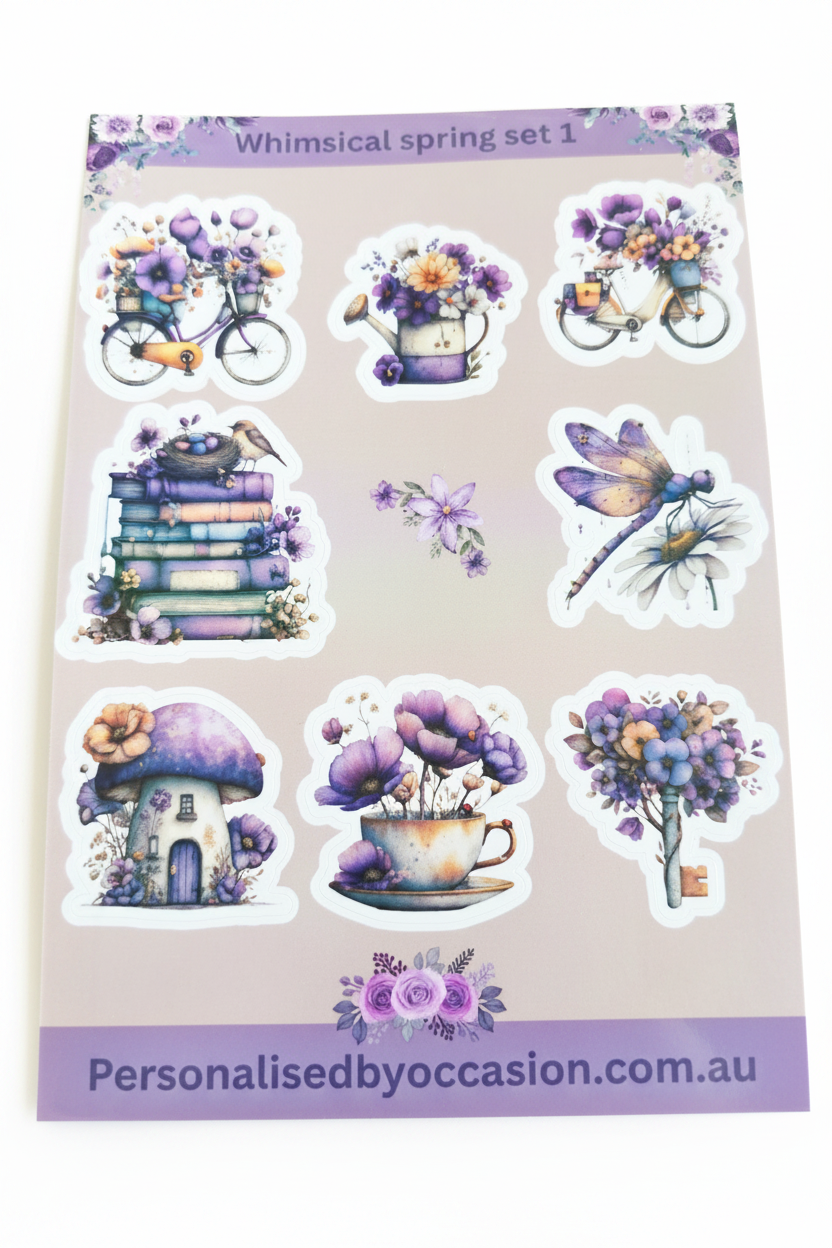 Whimsical Spring Set
