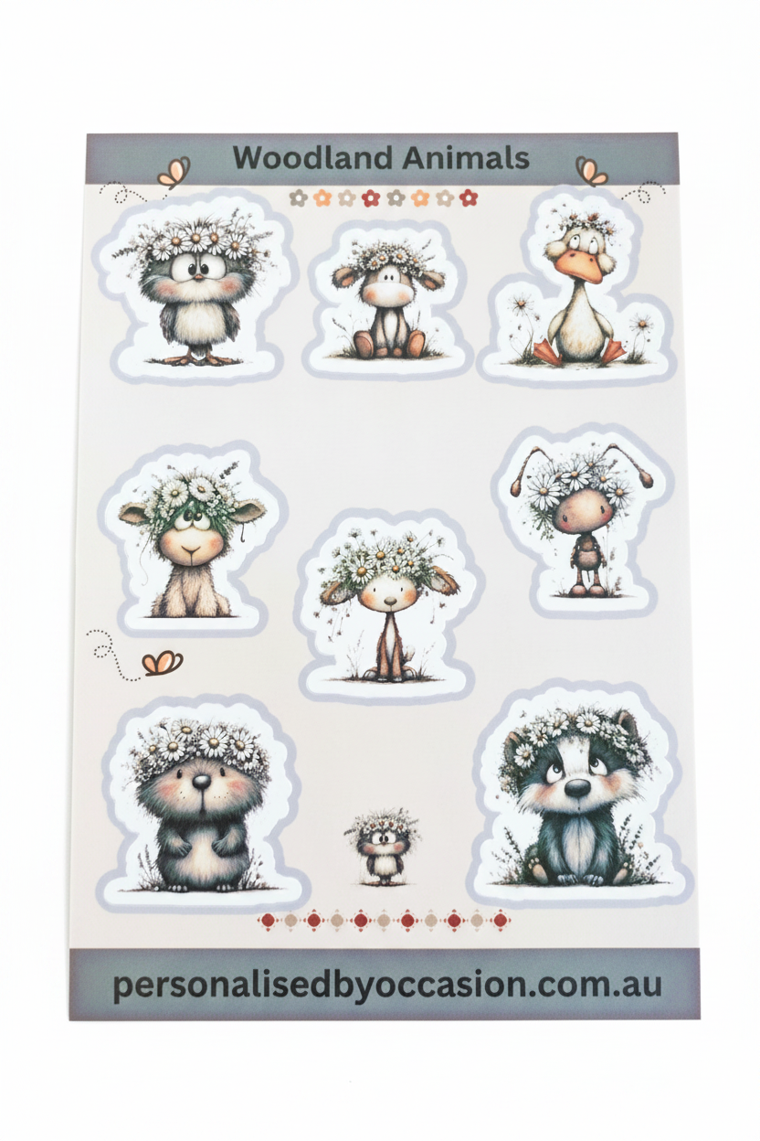 Woodland Animals